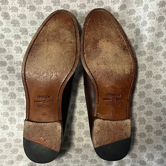 Thursday Boot Company Lincoln Penny Loafers - Picture 8 of 8